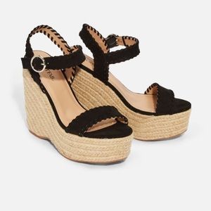 Just fab platform wedges